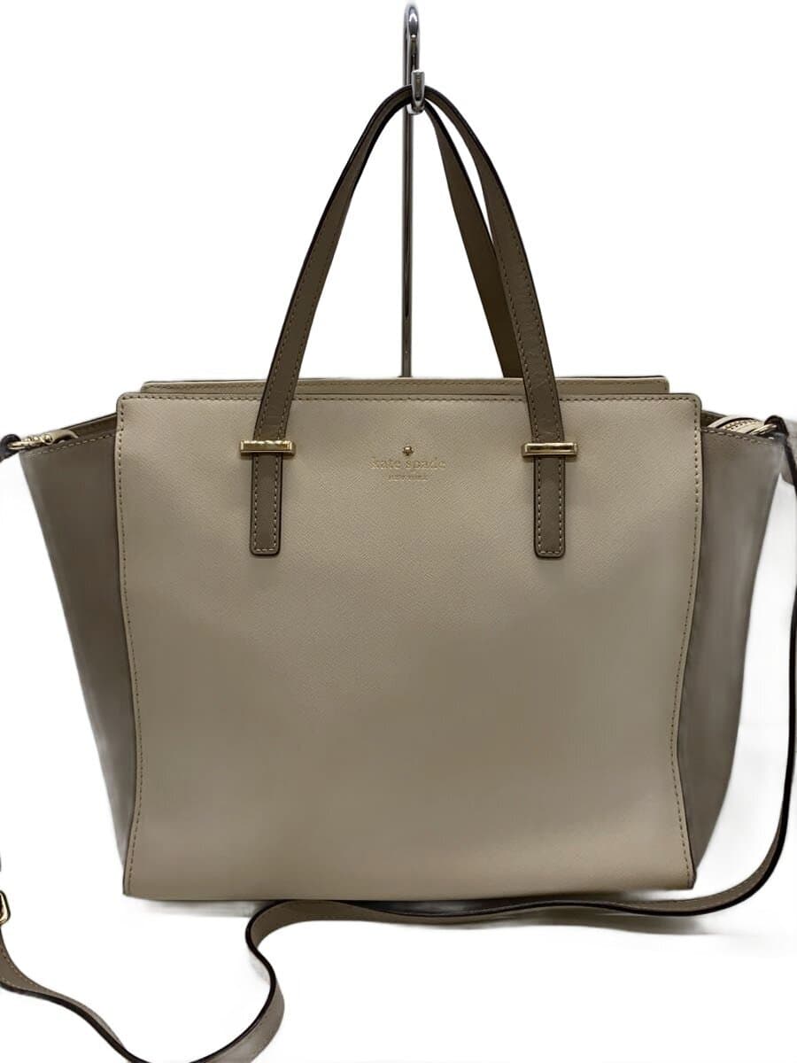 kate spade new york Tote Bag Leather IVO PXRU5489