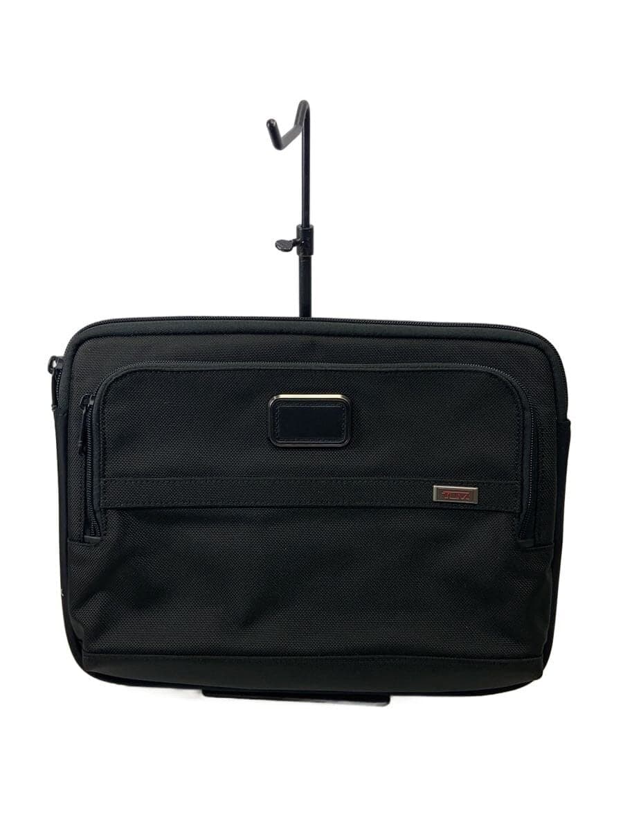 TUMI Shoulder Bag Polyester Black