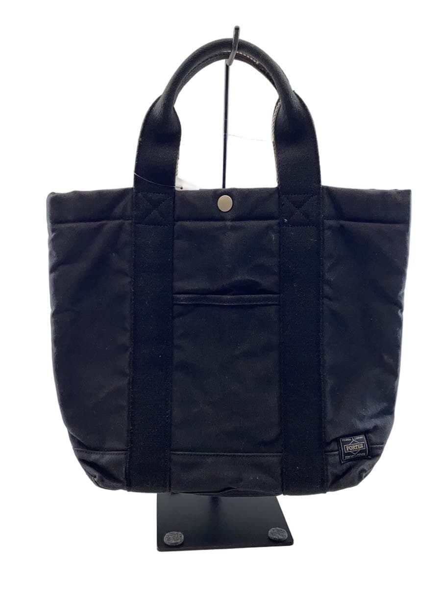 PORTERPAINT Tote Bag Canvas BLK Solid