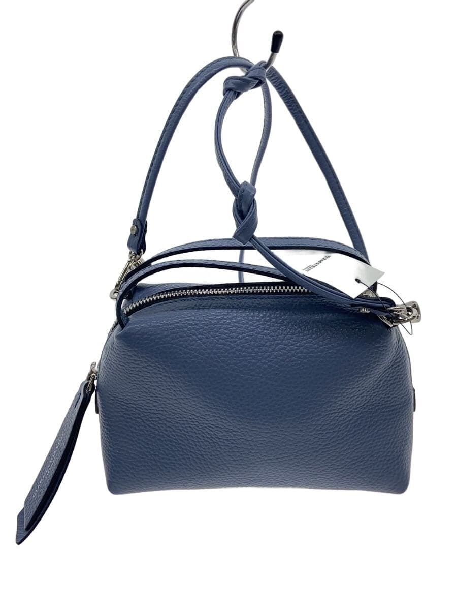 GIANNI CHIARINI Shoulder Bag Leather BLU