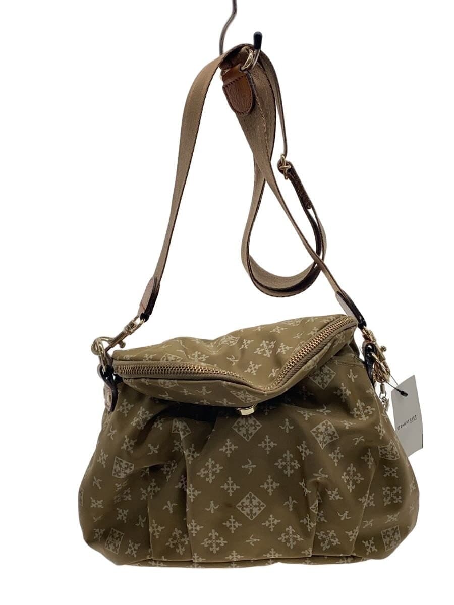 russet Shoulder Bag BEG All Over Pattern