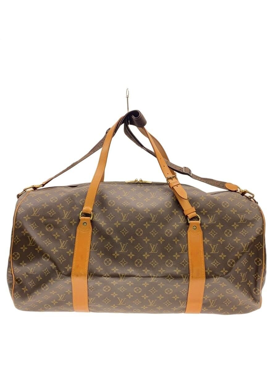 LOUIS VUITTON Sac Polochon Monogram Canvas PVC BRW M41222