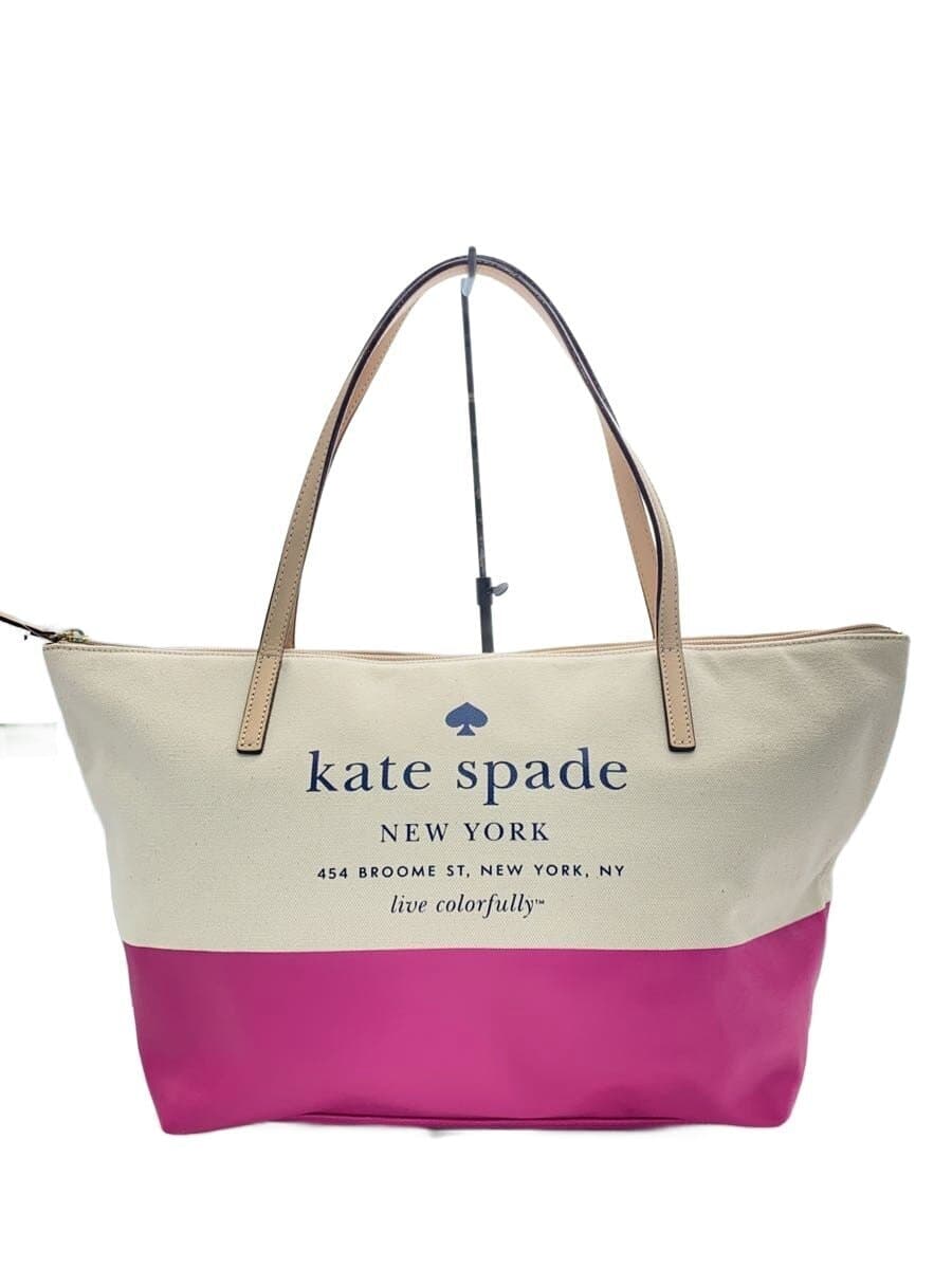 kate spade new york Tote Bag Cotton IVO RN0102760