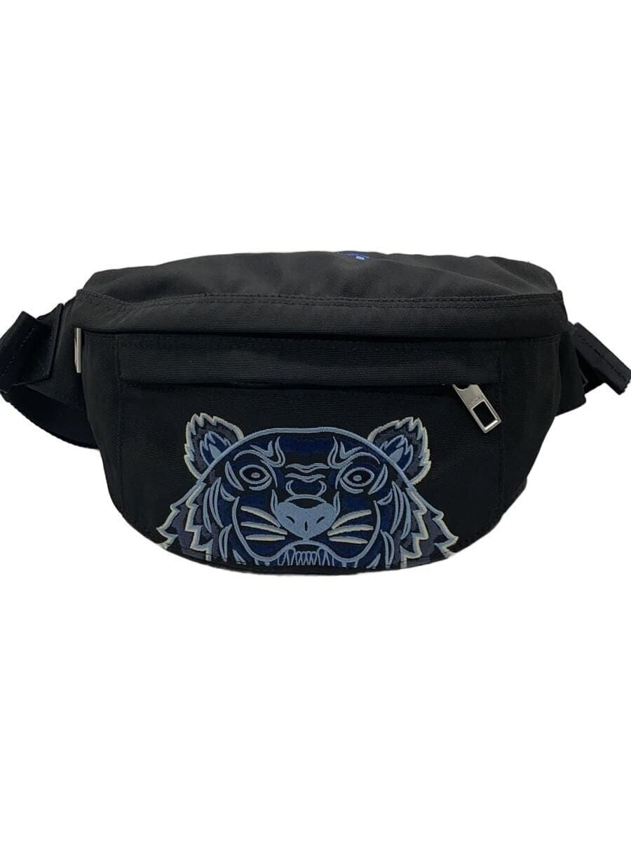 KENZO Waist Bag Polyester BLK