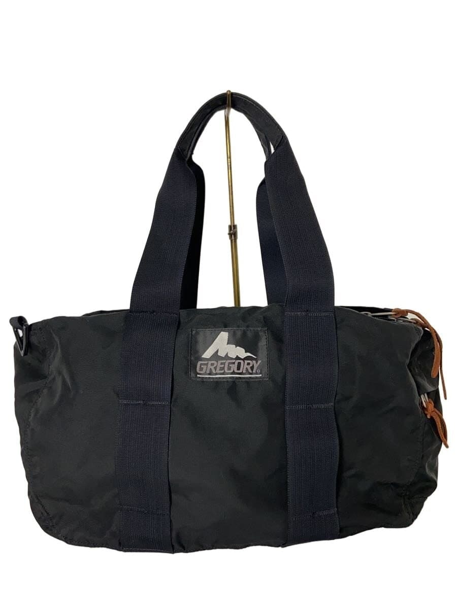 GREGORY Bag BLK USA Made Duffle Bag