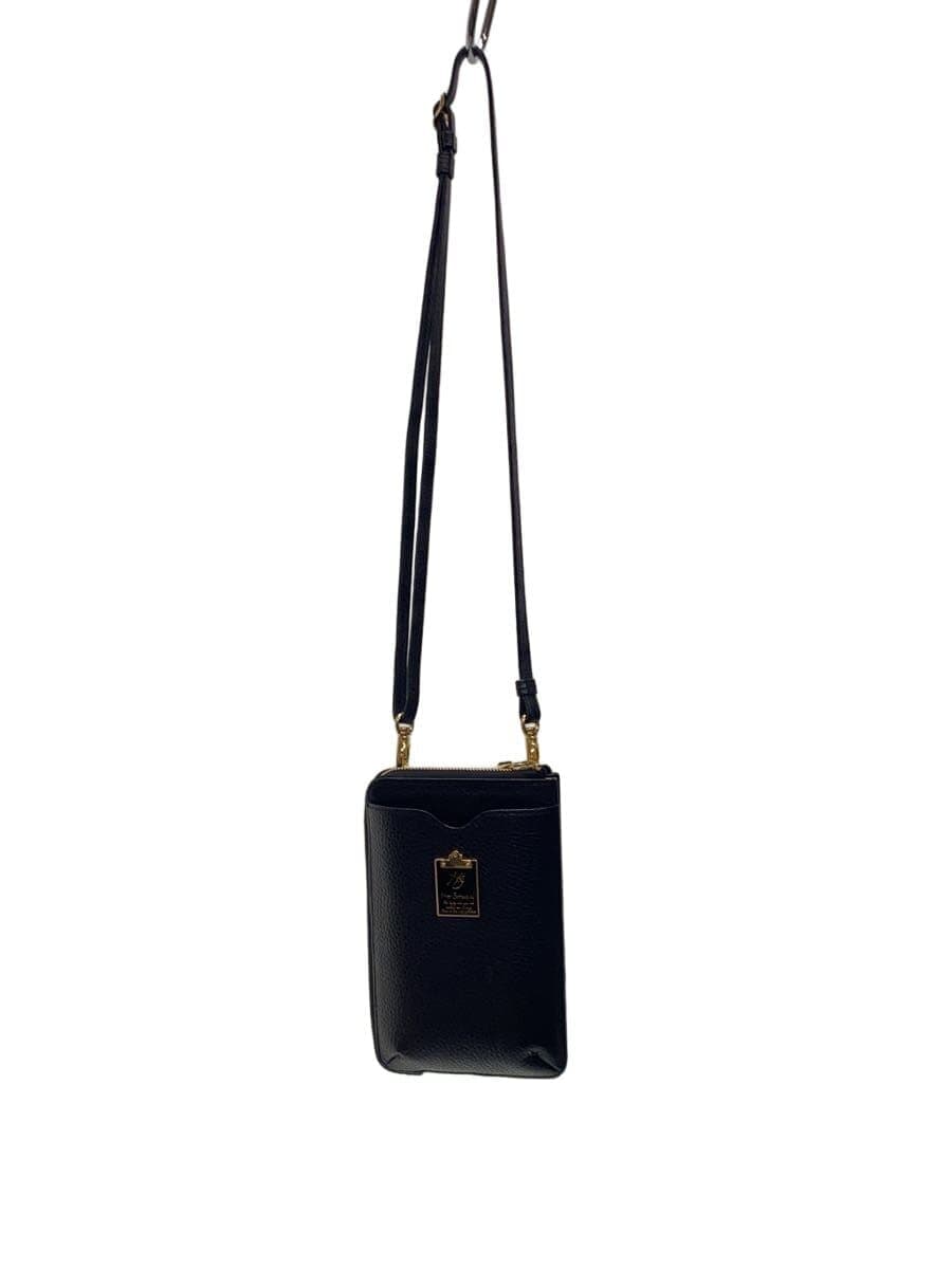 Her Schedule Shoulder Bag Leather BLK Solid