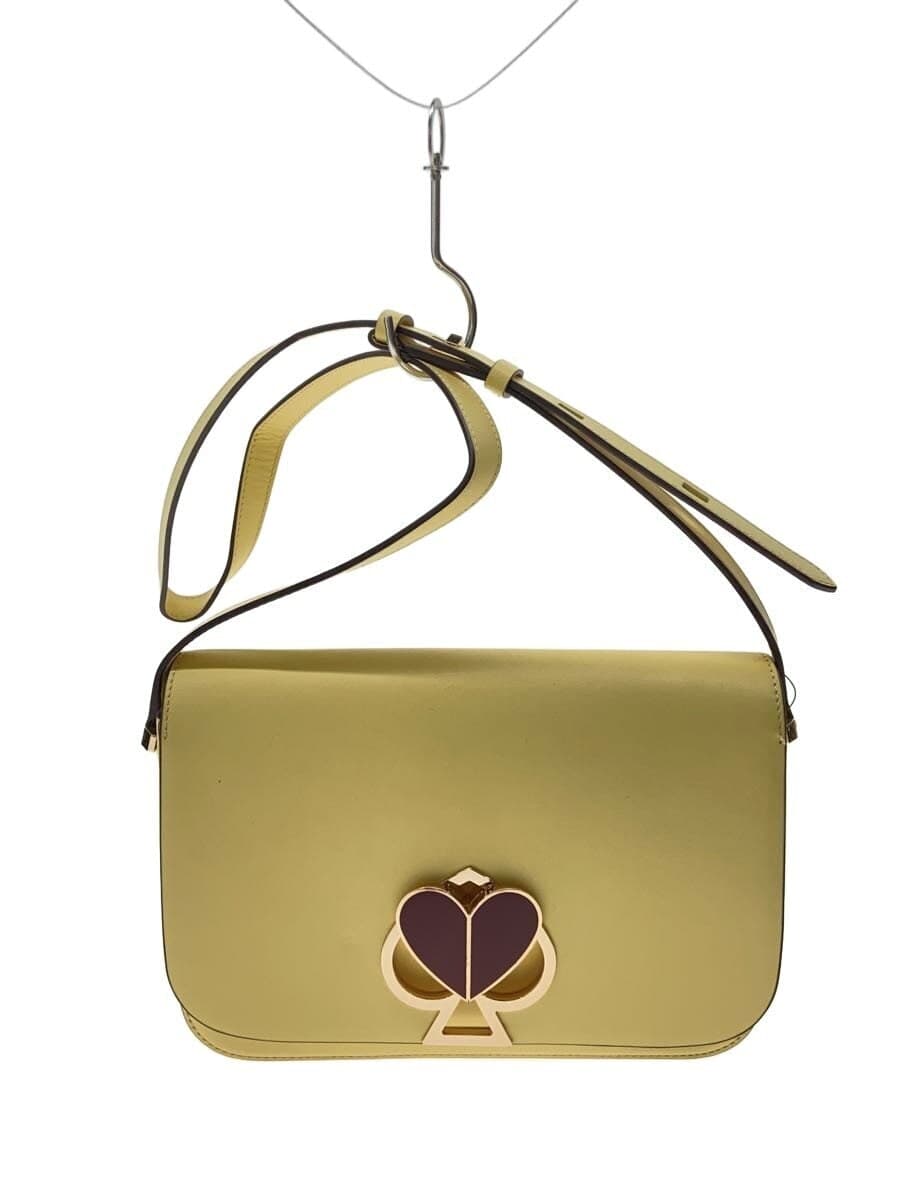 kate spade new york Shoulder Bag Leather YLW