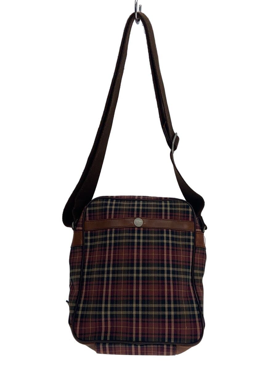 Paul Smith Shoulder Bag RED Check