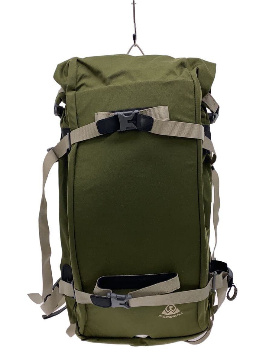 PLUSONE WORKS Backpack KHK Solid