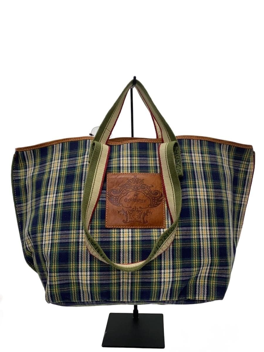 Orobianco Tote Bag Multicolor Check