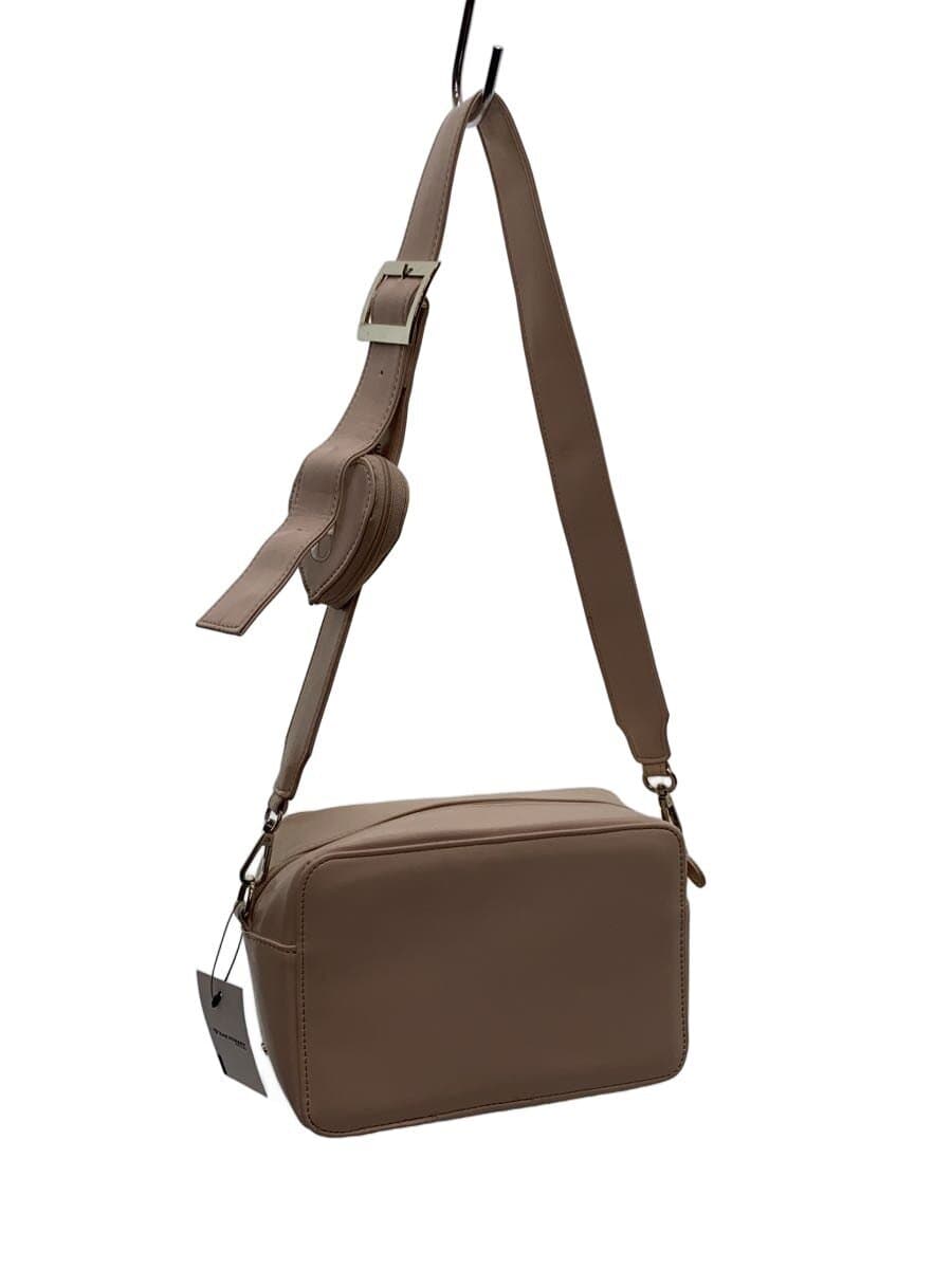 epine Shoulder Bag Faux Leather PNK