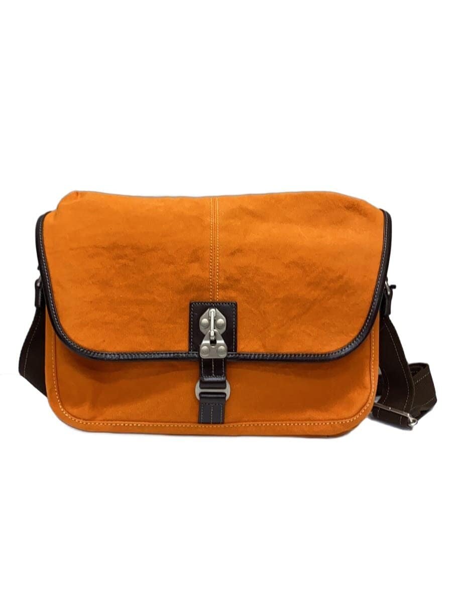 Toyooka Kaban Shoulder Bag ORN Solid