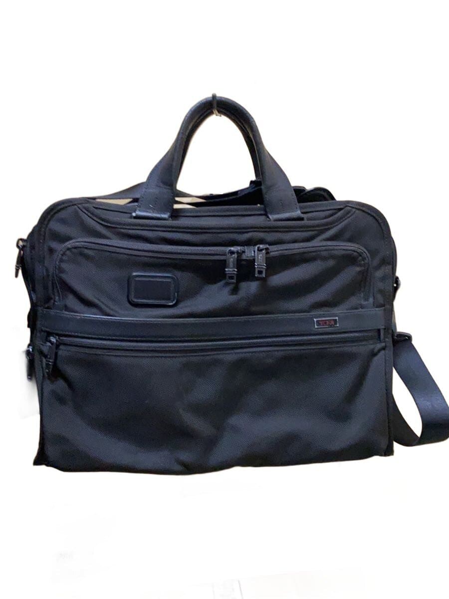 TUMI Briefcase Nylon BLK Solid 26108d2
