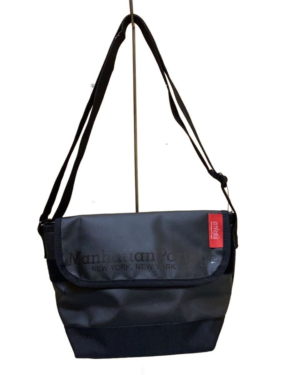 Manhattan Portage Shoulder Bag Nylon BLK Solid