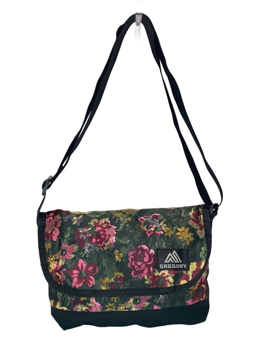 GREGORY Shoulder Bag GRN Floral