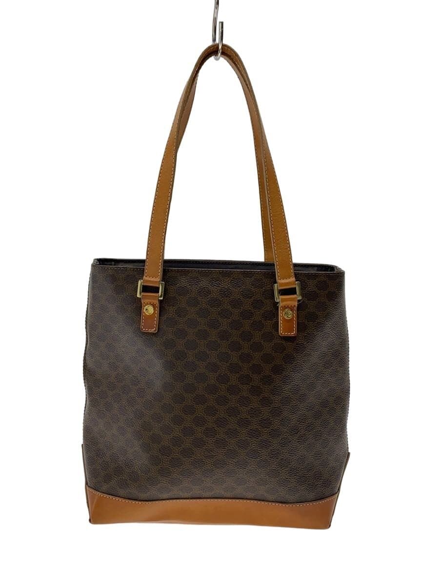 CELINE Tote Bag BRW All Over Pattern