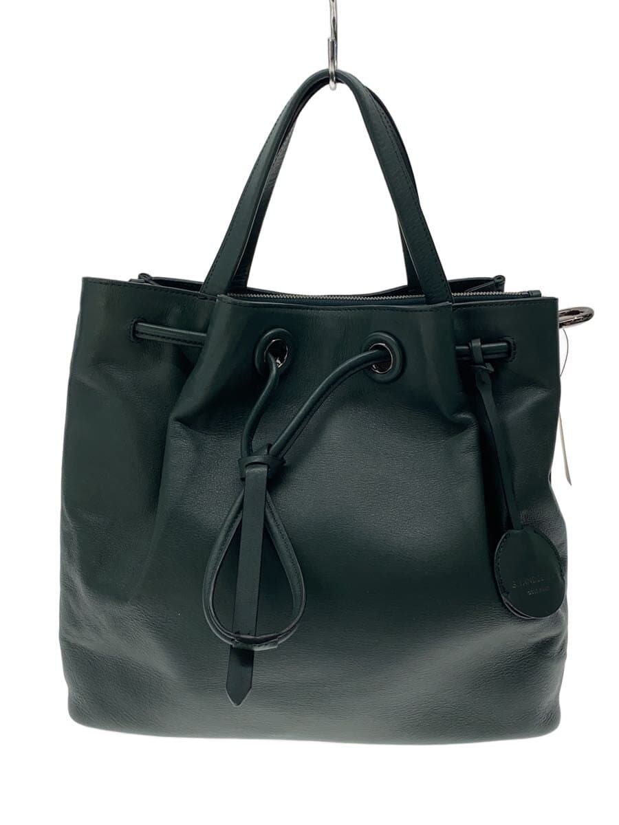 g series COLE HAAN Tote Bag Leather GRN