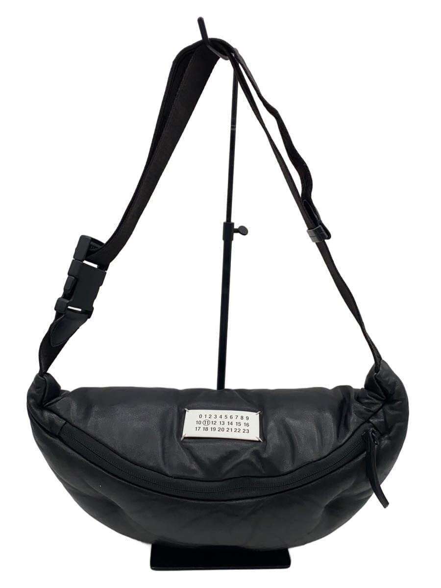 Maison Margiela Shoulder Bag Leather BLK S55WB0070
