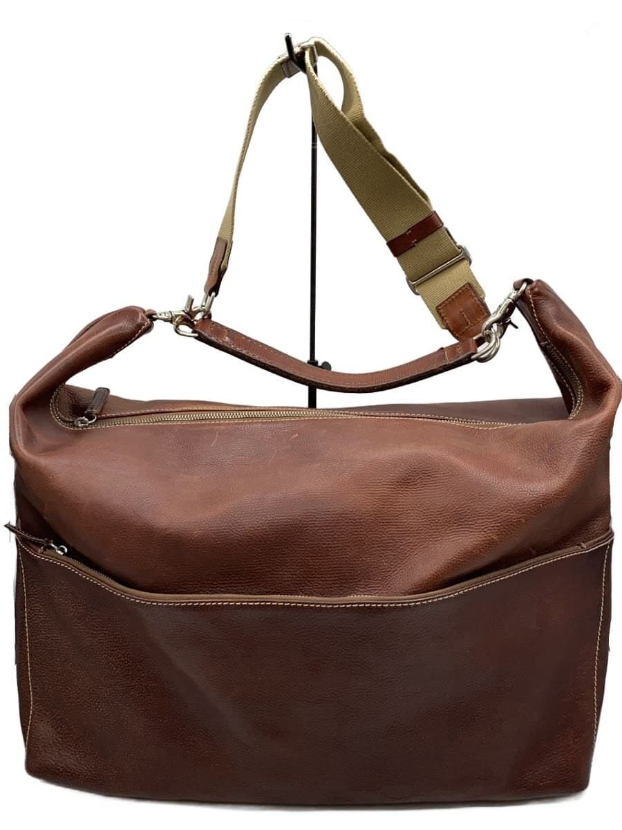 Daniel&Bob Shoulder Bag Leather BRW