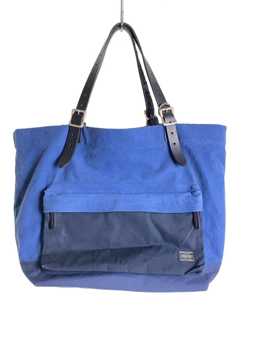 PORTER Tote Bag BLU