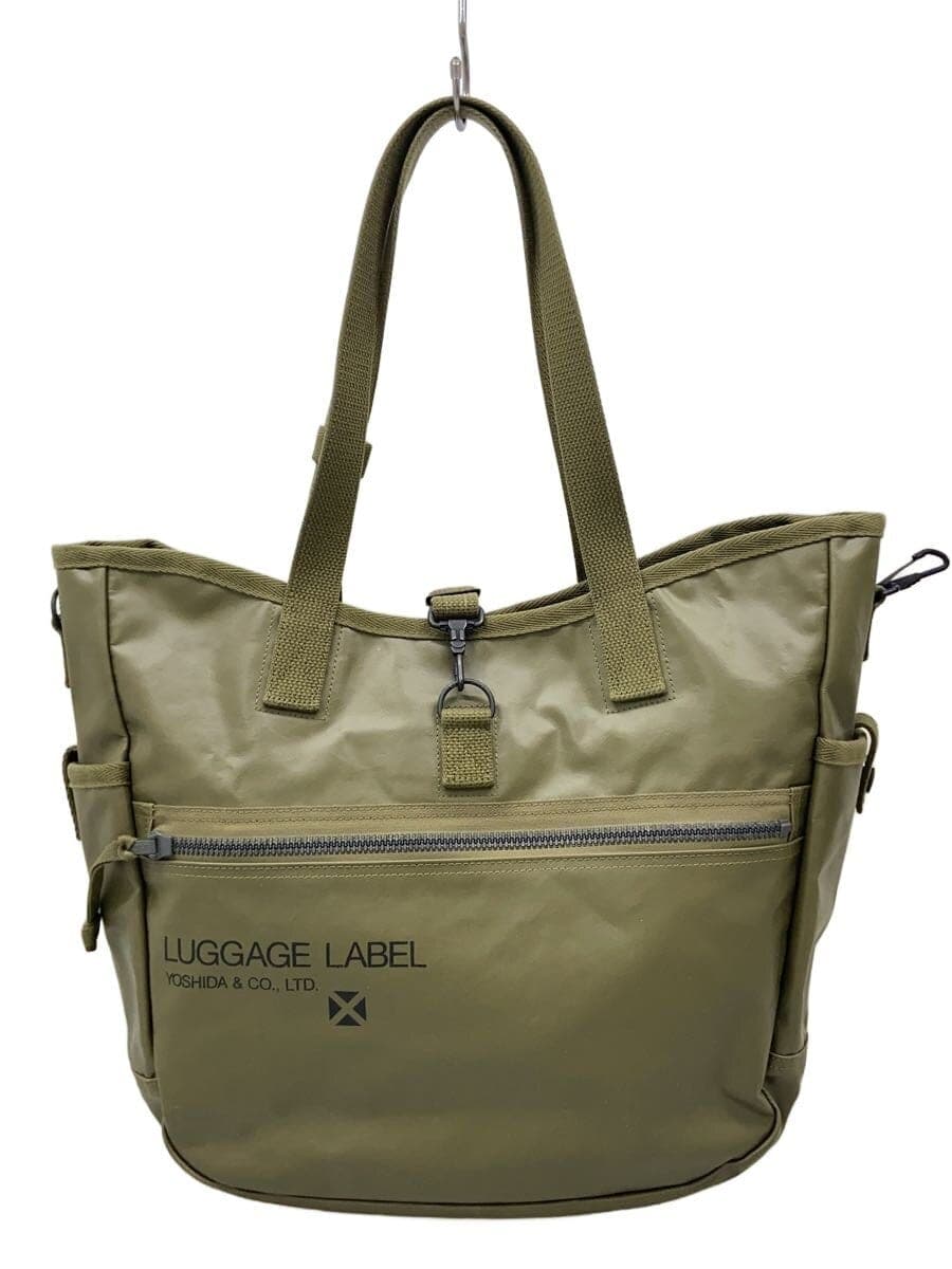 LUGGAGE LABEL Tote Bag -- KHK