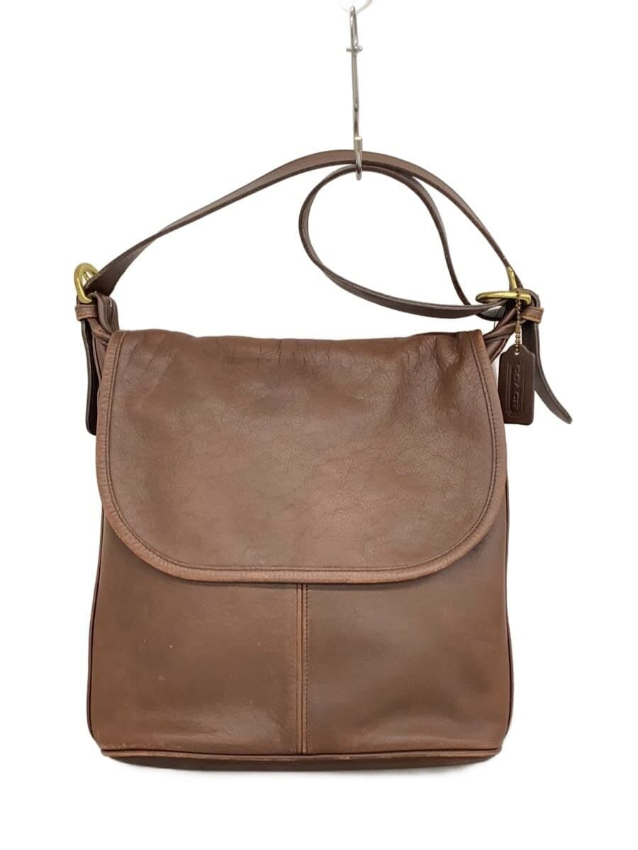 COACH Shoulder Bag Cowhide BRW 4115