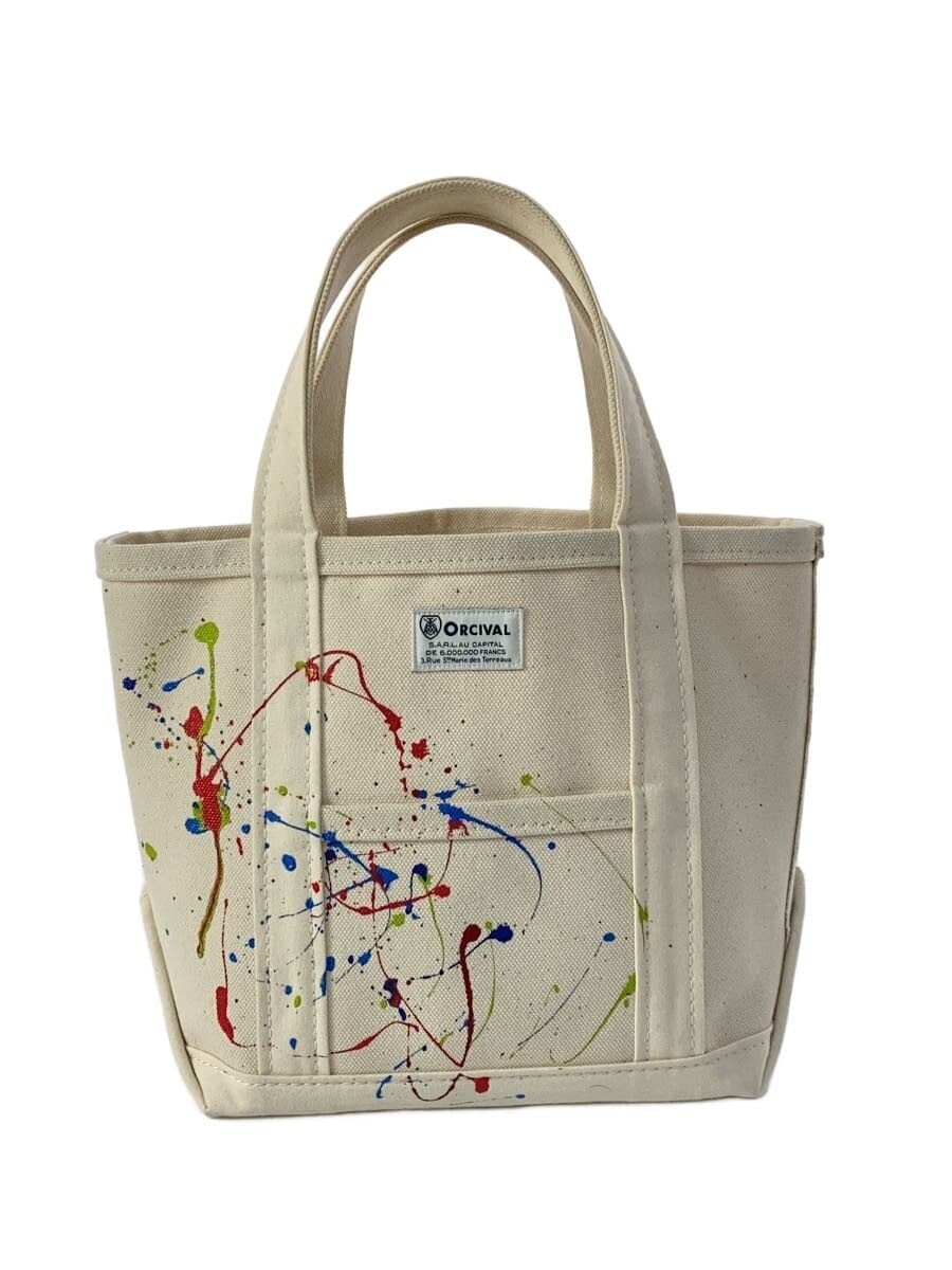 ORCIVAL Tote Bag Canvas CRM