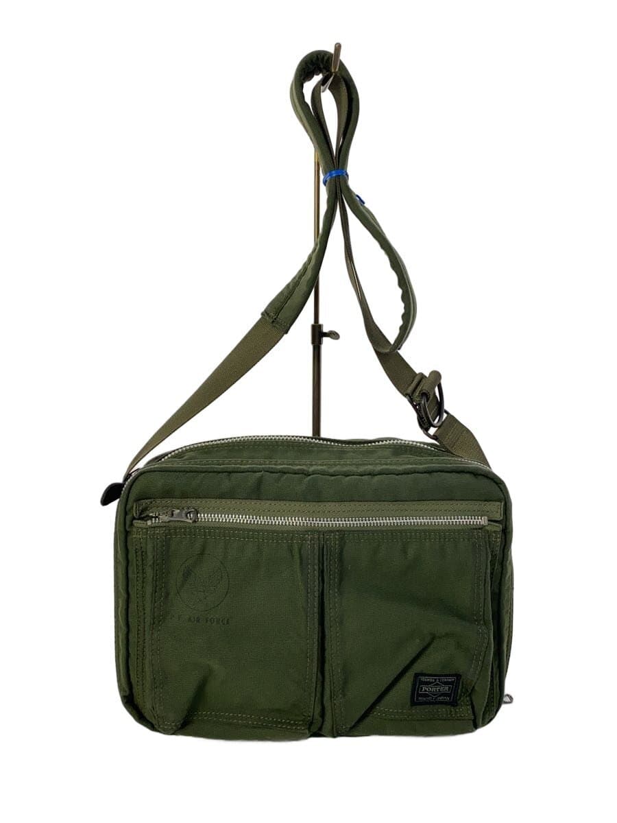 PORTER Shoulder Bag -- GRN Solid P-2Y