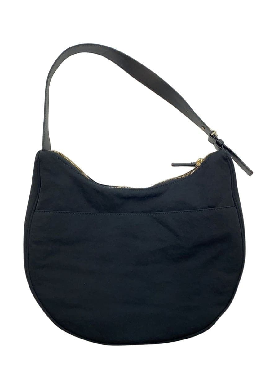 agnes b VOYAGE Shoulder Bag Nylon BLK WAS34-02