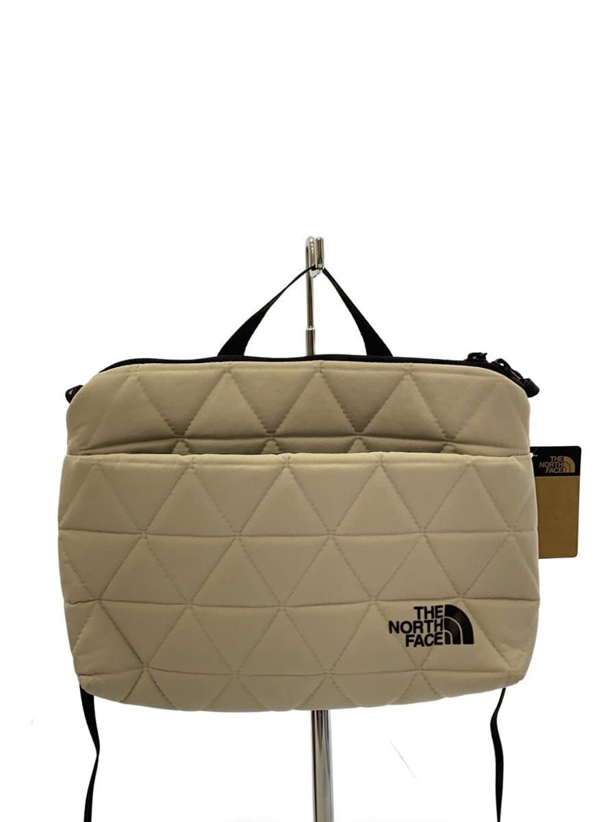 THE NORTH FACE Geoface Pouch Shoulder Bag Polyester WHT Solid NM32356