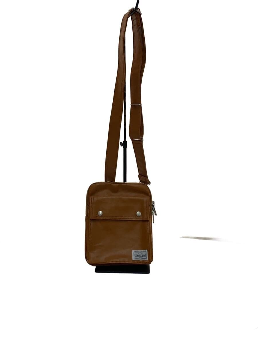PORTER Freestyle Shoulder Bag Leather CML