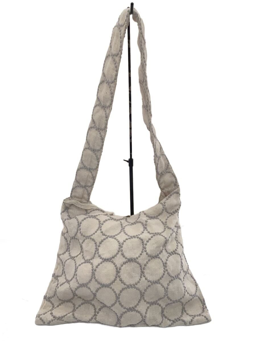 mina perhonen Shoulder Bag Linen PNK ws9362