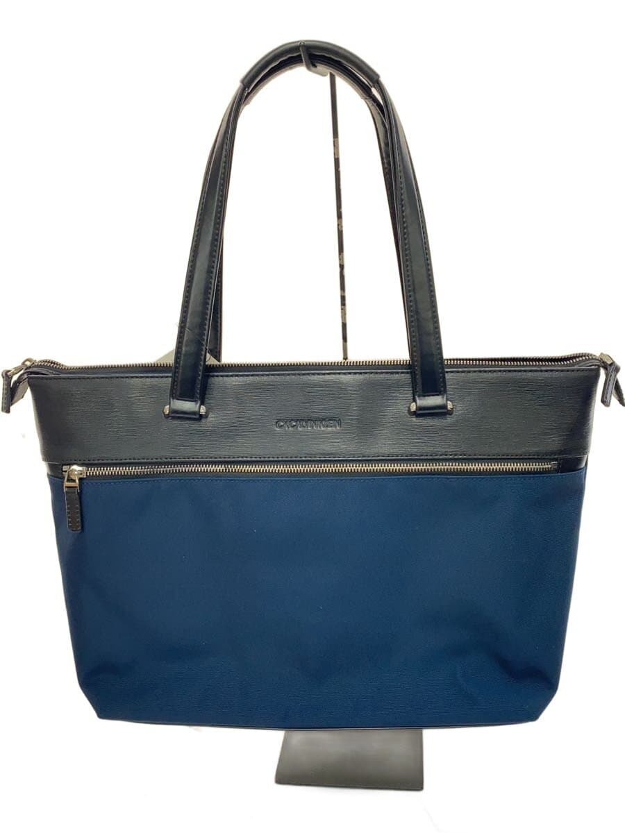CK Calvin Klein Business Tote Bag Nylon NVY 805562