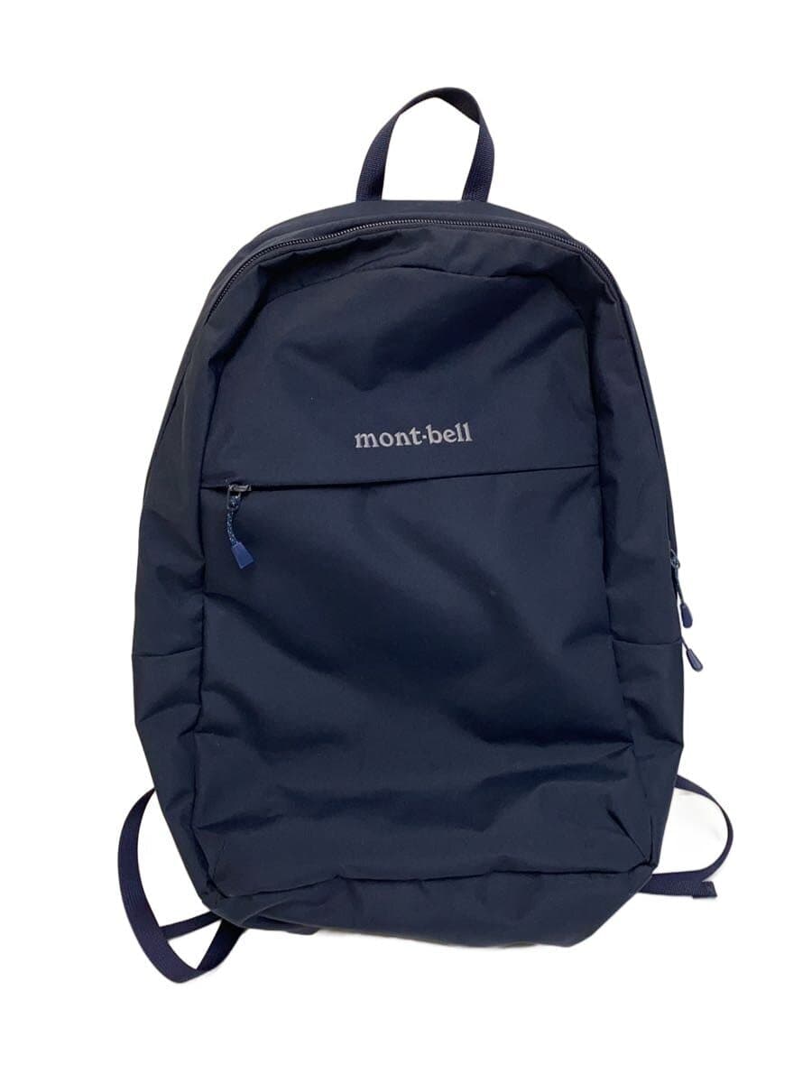 mont-bell Backpack Nylon NVY Solid 1133329