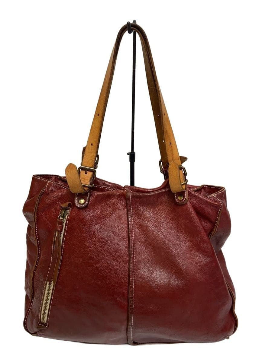 kissora Tote Bag Leather BRD