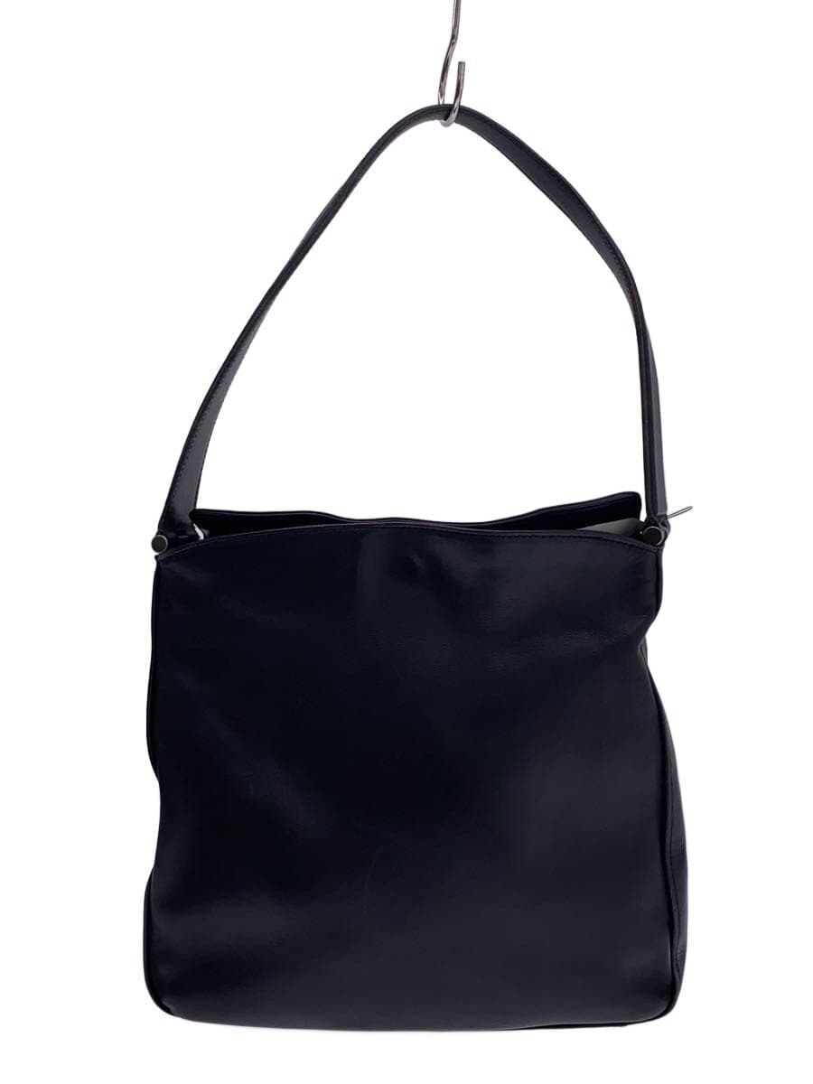 COACH Shoulder Bag Leather BLK 9180