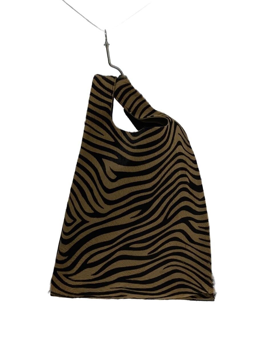 MARLON FIRENZE Zebra Handbag Multicolor