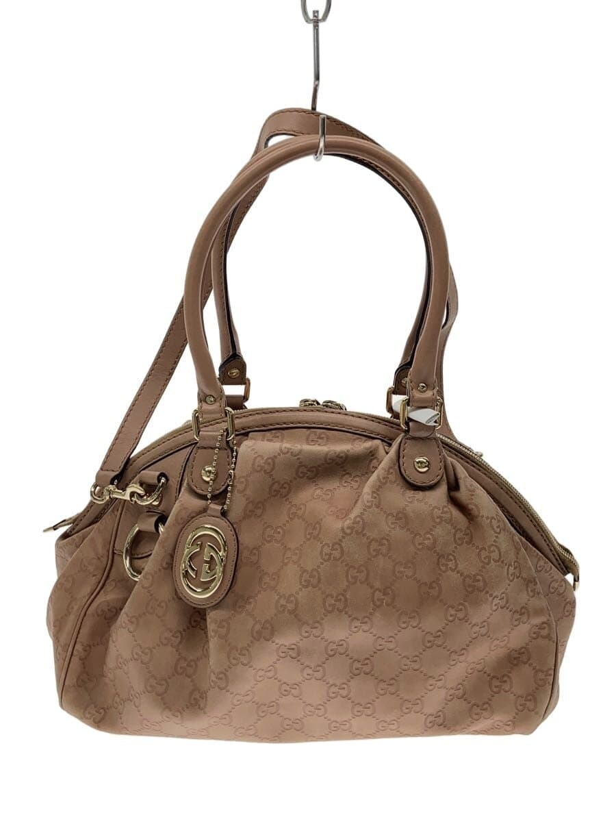 GUCCI Handbag_Sookie_GG Canvas Canvas BRW Monogram 247902 F4C2G 8612
