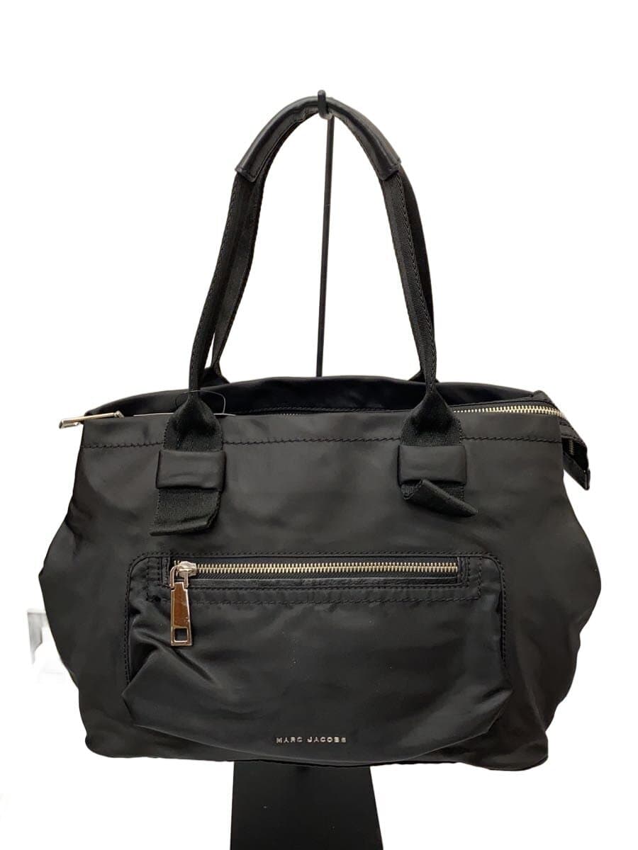 MARC JACOBS Shoulder Bag Nylon BLK Solid