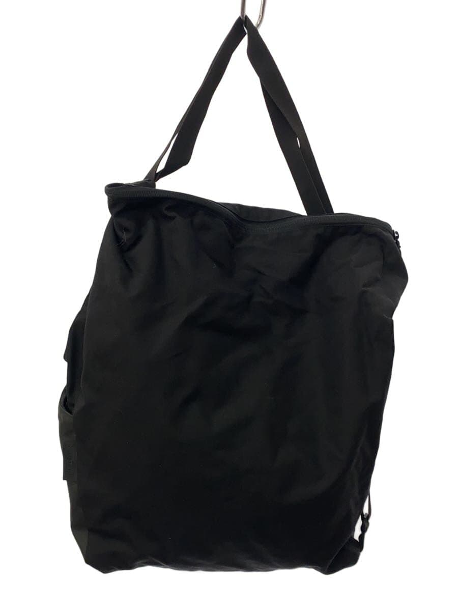 BAGJACK × Edition Backpack Nylon Black Solid Color