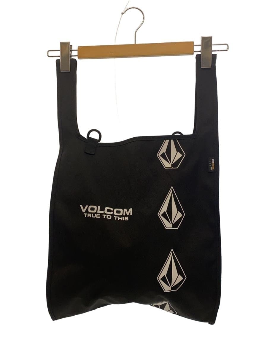 VOLCOM Tote Bag BLK Solid