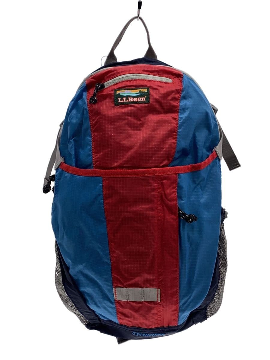 L.L.Bean Backpack Polyester Multicolor Solid