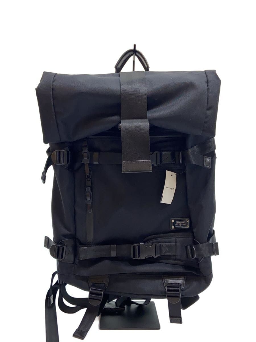 AS2OV Backpack Polyester BLK 061401