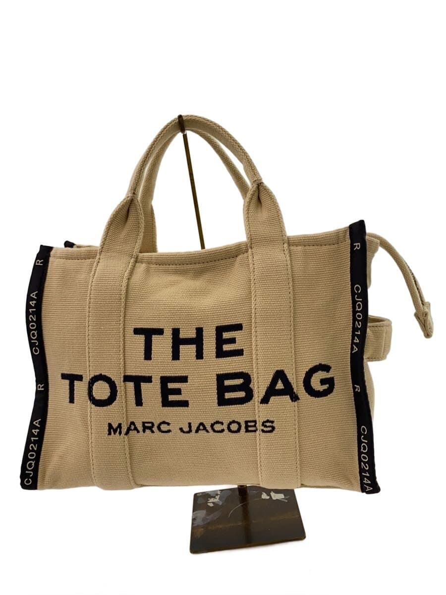 MARC JACOBS Tote Bag Canvas BEG m0017027