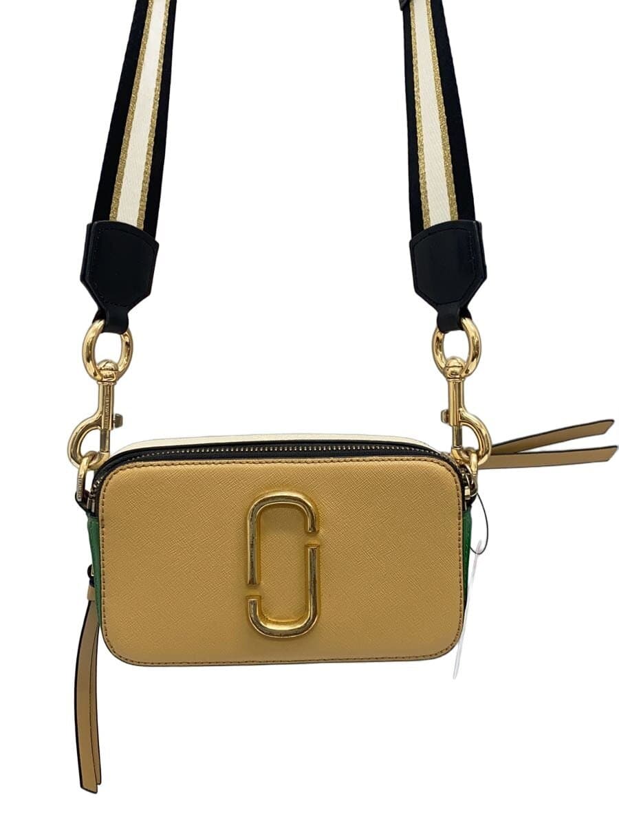 MARC JACOBS Consider Condition Shoulder Bag Leather Multicolor
