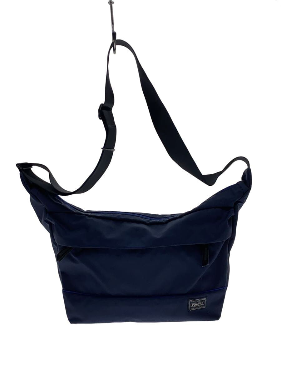 PORTER GIRLMOUSSE Shoulder Bag PVC NVY Solid