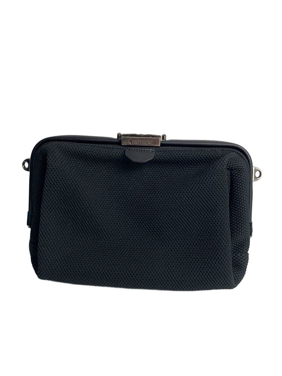 ARTPHERE Quattro Shoulder Bag BLK