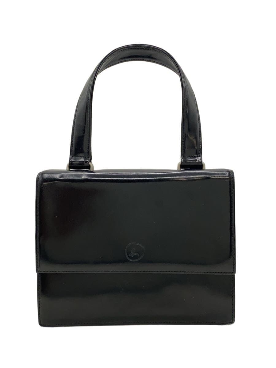 agnes b VOYAGE Handbag BLK