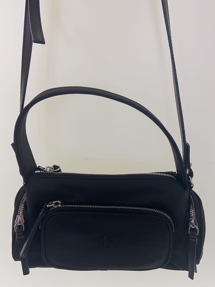 Calvin Klein Handbag Polyester BLK Solid