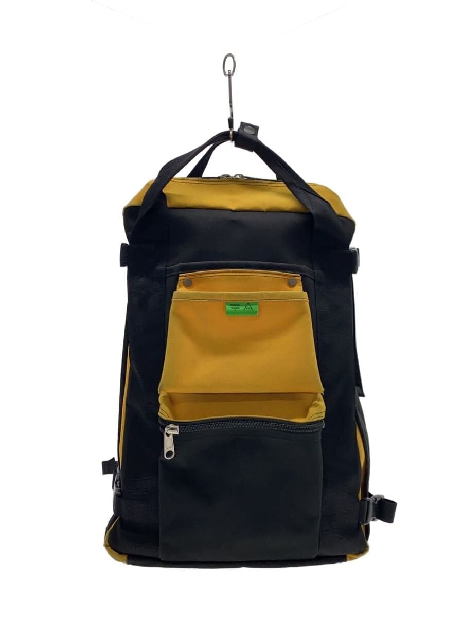 PORTER Backpack Nylon BLK